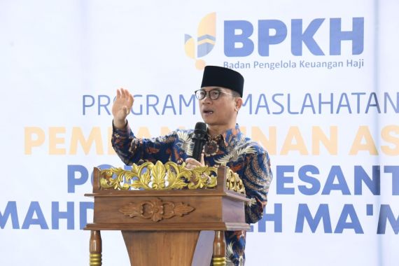Wakil Ketua MPR Yandri Susanto Tekankan Pentingnya Kemandirian Ekonomi Pesantren - JPNN.COM