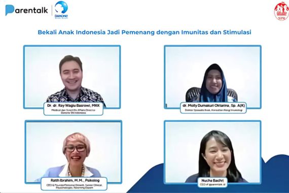 HAN 2023, Danone Specialized Nutrition Ajak Anak Jadi Generasi Pemenang - JPNN.COM