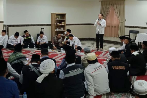 Kemendagri dan Kemenag Bahas Pembiayaan Petugas Haji Daerah - JPNN.COM