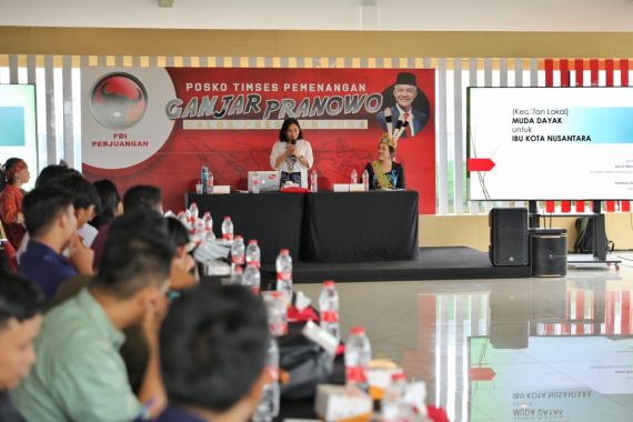 Pandawa Ganjar Adakan Diskusi Kearifan Lokal Muda Dayak untuk IKN - JPNN.COM
