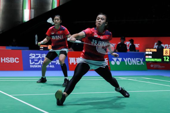 Japan Open 2023: Ganda Putri Bikin Kejutan, Indonesia Loloskan 5 Wakil di Perempat Final - JPNN.COM