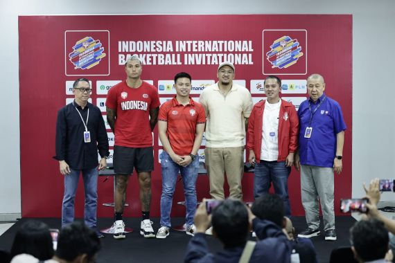 Indonesia Gelar Tes Event Menjelang FIBA World Cup 2023 - JPNN.COM