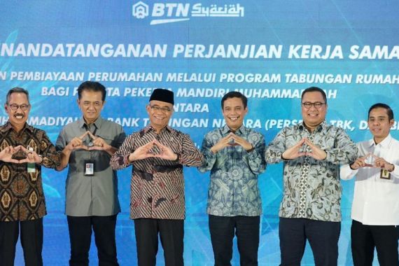 Ini Harapan Menko PMK soal Kerja Sama PP Muhammadiyah, BTN, dan BP Tapera - JPNN.COM