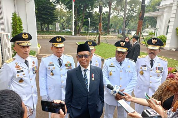 Kasus Anggota Densus 88 Bripda IDF Tewas di Rusun Polri, Mahfud MD Berkata Begini - JPNN.COM