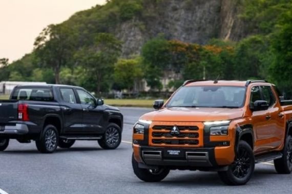 Mitsubishi Triton Generasi Terbaru Hadir Dengan Tampilan dan Mesin Anyar - JPNN.COM