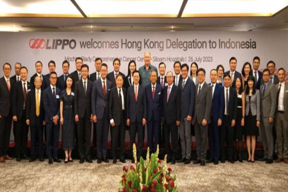 Lippo Group Pererat Kerja Sama Investasi dengan Hong Kong Trade Development Council - JPNN.COM