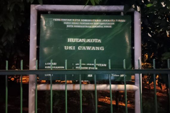 Rektor Universitas Kristen Indonesia: Hutan Kota UKI Bukan di Kawasan Kami - JPNN.COM