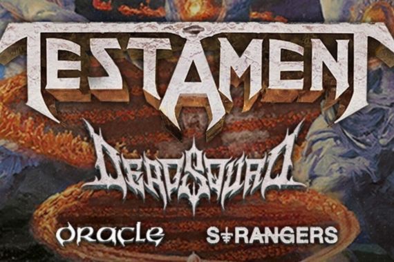 Testament dan DeadSquad Sepanggung di Hammersonic After Party - JPNN.COM