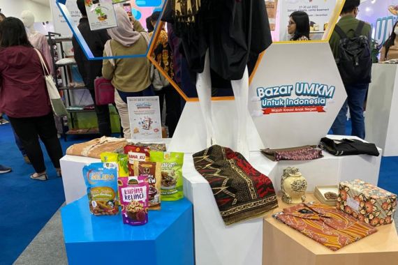 BNI & ANTAM Gelar Bazar UMKM untuk Indonesia di Sarinah, Banyak Hadiah Menarik - JPNN.COM