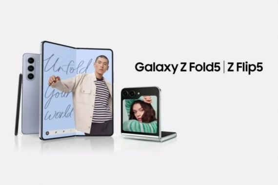 Mengupas Profil Samsung Galaxy Z Flip5 dan Fold5 - JPNN.COM