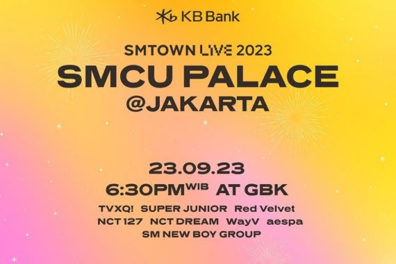 KB Bukopin Sponsori Konser SMTOWN di Jakarta, Ada Program Menarik untuk Nasabah - JPNN.COM