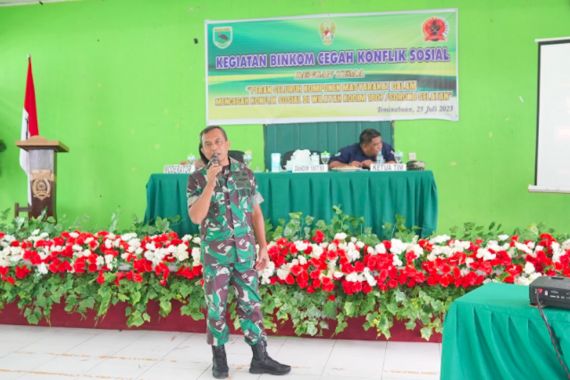TNI AD Gelar Dialog untuk Mencegah Konflik Sosial, Sejumlah Tokoh di Sorong Selatan Merespons Positif - JPNN.COM