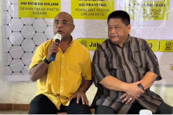 Kader Golkar Papua Mengaku Dapat Tekanan Karena Suarakan Munaslub - JPNN.COM