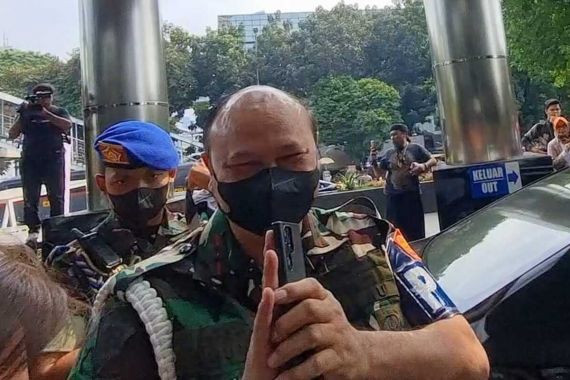 3 Jenderal Penting TNI Datangi KPK, Ingin Perjelas kasus Rasuah Kepala Basarnas - JPNN.COM