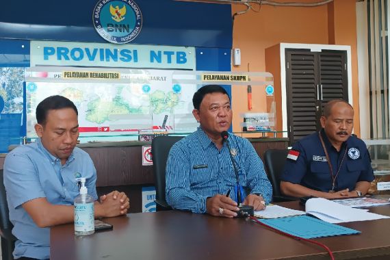 BNNP Tetapkan 6 Desa Bahaya Narkotika di NTB - JPNN.COM