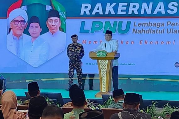 Gus Yahya Ingatkan Lembaga Milik NU Tidak ke Sana Kemari Minta Sumbangan - JPNN.COM