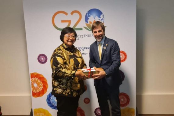 Dari G20 India: Dunia Akui Indonesia Berhasil Atasi Degradasi Lingkungan - JPNN.COM