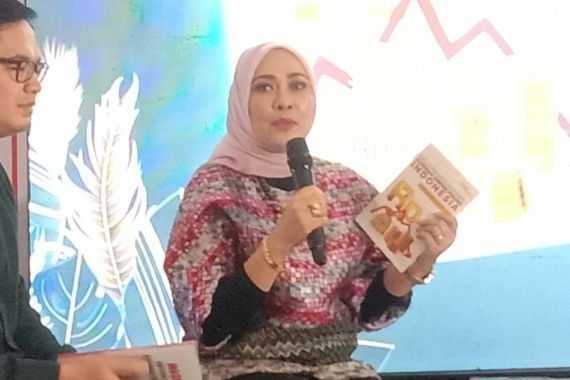 Dewi Tenty Luncurkan Buku ke-5, Urai Benang Kusut Perkoperasian - JPNN.COM