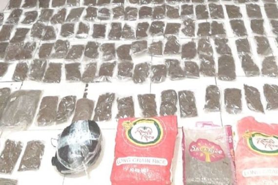 Bawa 9 Kg Ganja, WN PNG Dibekuk Polisi di Papua - JPNN.COM