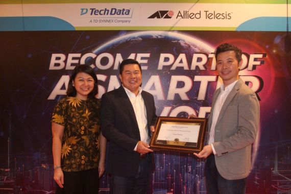 Allied Telesis Gandeng Tech Data untuk Perluas Portofolio AI di Indonesia - JPNN.COM