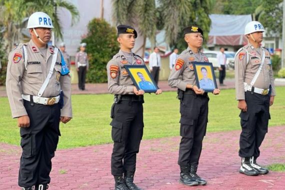 2 Anggota Polri yang Berdinas di Polres Konsel Dipecat, Ini Sebabnya - JPNN.COM