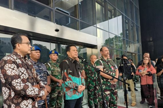 Datangi KPK, Danpuspom Sebut Panglima Yudo Kecewa Korupsi Masih Terjadi di Lingkungan TNI - JPNN.COM