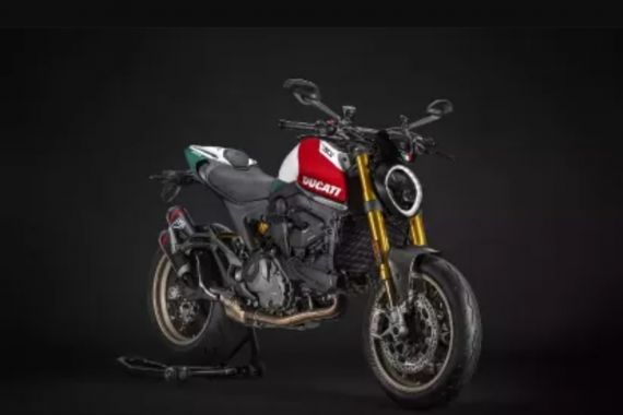 Ducati Monster 30th Anniversary Hanya Diproduksi 500 Unit di Dunia - JPNN.COM