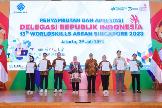 Indonesia Juara Umum di Ajang WSA 2023, Menaker Ida: jadi Pengalaman Berharga - JPNN.COM
