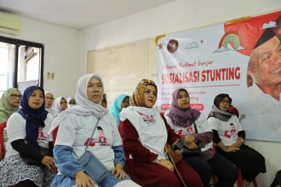 Muslimah Ganjar Gelar Sosialisasi Penanganan dan Pencegahan Stunting di Jakarta - JPNN.COM