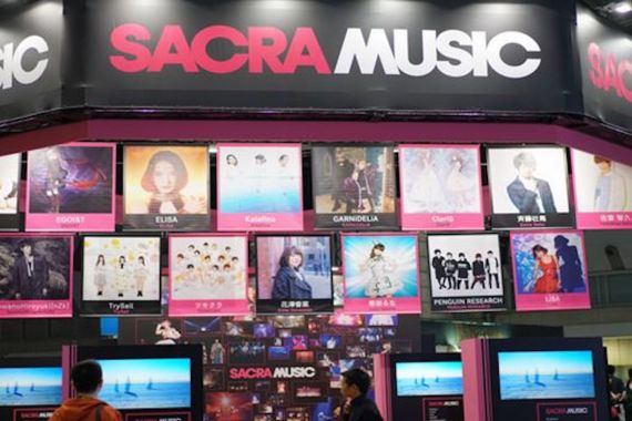 Label Rekaman Musik Anime Jepang SACRA MUSIC Segera Hadir di Indonesia - JPNN.COM
