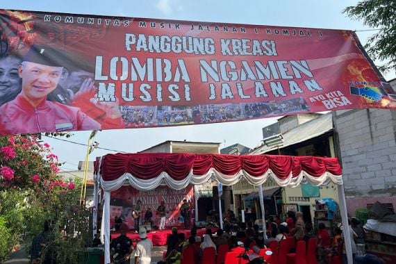 Didukung PDIP DKI, Komjal Gelar Lomba Ngamen Musisi Jalanan - JPNN.COM