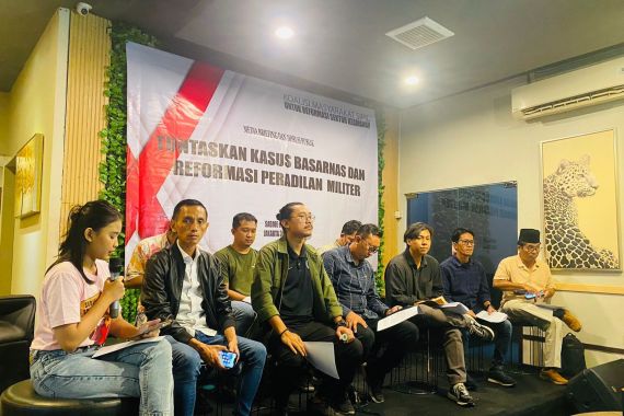 Kasus Kabasarnas, Pimpinan KPK Johanis Tanak Disentil Koalisi Masyarakat Sipil - JPNN.COM