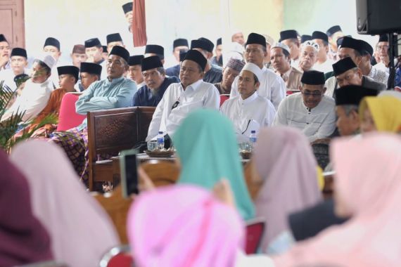 Gardu Ganjar Meriahkan Tahun Baru Islam Bersama Ponpes Roudlatusalaam - JPNN.COM