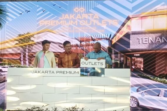 Premium Outlets Pertama di Indonesia Mulai Dibangun, Siap Beroperasi Tahun Depan - JPNN.COM