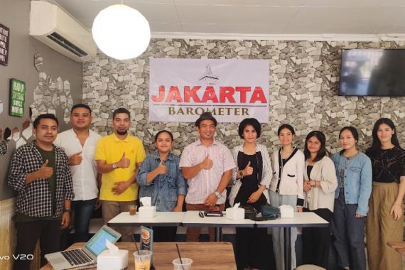 Sah, Jim Lomen Sihombing Resmikan Pendirian Jakarta Barometer - JPNN.COM