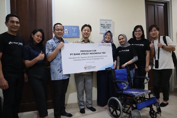 Rayakan Hari Anak Nasional, J Trust Bank Gandeng Yayasan Ronald McDonald House Charities - JPNN.COM