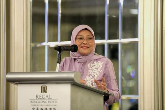 Menaker Ida Fauziyah Dorong Pekerja Migran Tingkatkan Kompetensi Lewat Pelatihan Vokasi - JPNN.COM