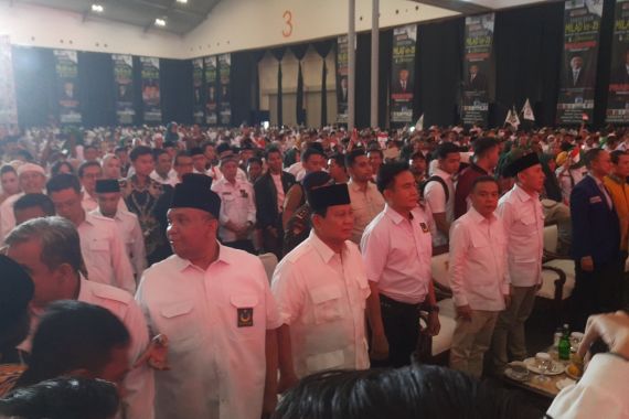 PBB Deklarasi Mendukung Prabowo Subianto Sebagai Capres - JPNN.COM