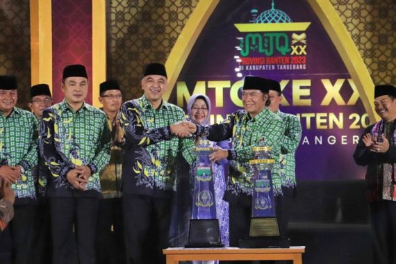 Tangerang Juara Umum MTQ Provinsi Banten, Selamat! - JPNN.COM