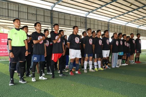 Pandawa Ganjar Ajak Pemuda Hindari Kenakalan Melalui Turnamen Futsal - JPNN.COM