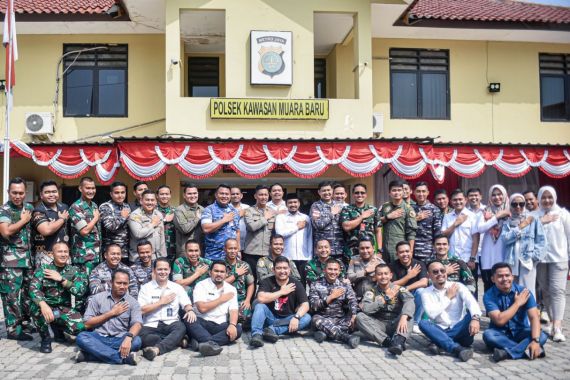 Alumni Akademi TNI, Akademi Kepolisian dan IPDN 2013 Gelar Bakti Sosial - JPNN.COM