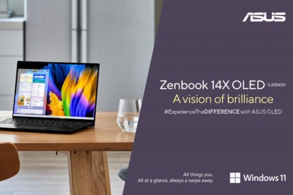Inilah Keunggulan ASUS Zenbook 14X OLED (UX5401), Laptop Berkelas dengan Bodi Ringkas - JPNN.COM