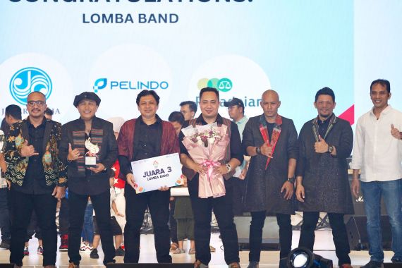 Band Pegadaian Jadi Pemenang Ketiga Ajang BUMN Fest 2023 - JPNN.COM