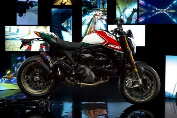 Ducati Monster Edisi Terbatas Meluncur, Bobot Lebih Ringan, Sebegini Harganya - JPNN.COM