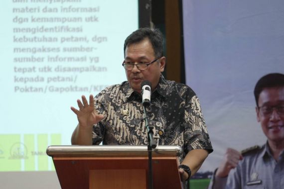 BPP Sebagai Pusat Konsultasi Agrobisnis Pacu Produktivitas Pertanian - JPNN.COM