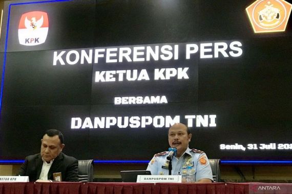 Marsekal Muda Agung Bantah Kabar Intimidasi Terhadap Pimpinan KPK - JPNN.COM