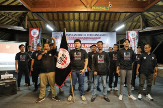 Bentuk Tim Pemenangan Ganjar Pranowo di Karawang, Ganjaran Buruh Siap Gaspol - JPNN.COM