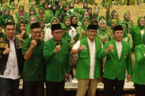 PPP Sebut Duet Ganjar-Sandiaga Uno Komposisi Pas jadi Suksesor Jokowi-Ma'ruf - JPNN.COM