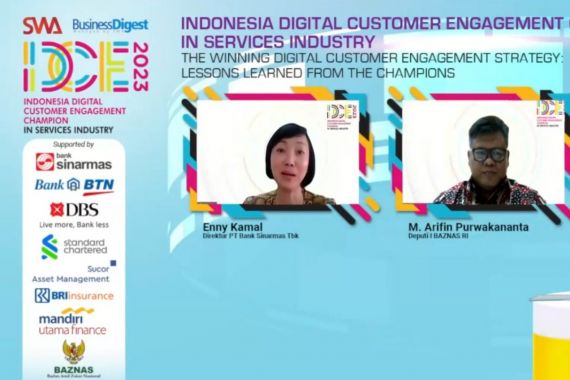 Puluhan Perusahaan ini Raih Indonesia Digital Customer Engagement Award - JPNN.COM
