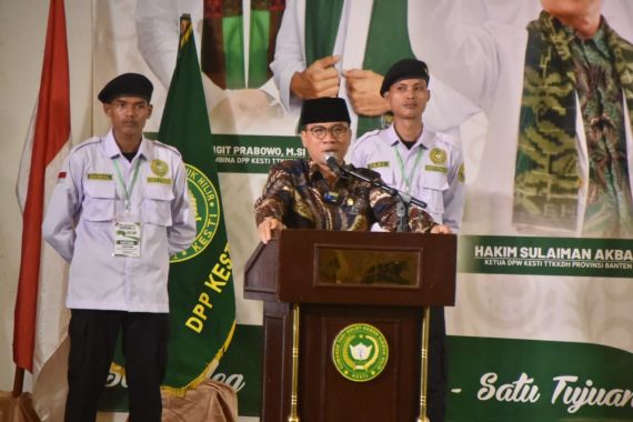 Yandri Susanto Berharap Pengurus Kesti TTKKDH Dapat Membawa Budaya Tjimande Mendunia - JPNN.COM